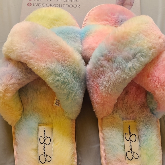 Jessica Simpson Outdoor/Indoor Slippers - Picture 3 of 7